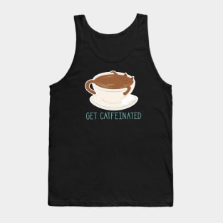 Catfeine Tank Top